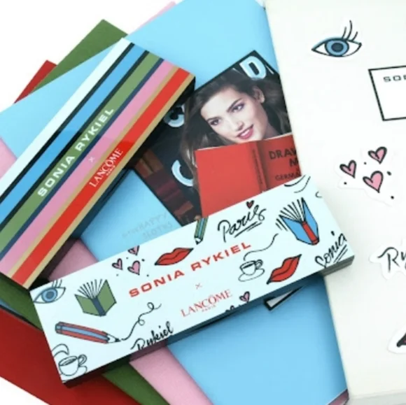 NIB Lancome x Sonia Rykiel Eyeshadow Palette in "Parisian Spirit"
